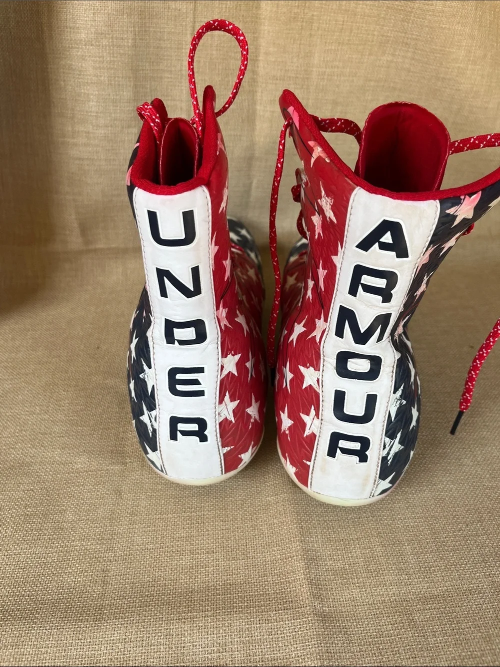 Under Armour bold star
